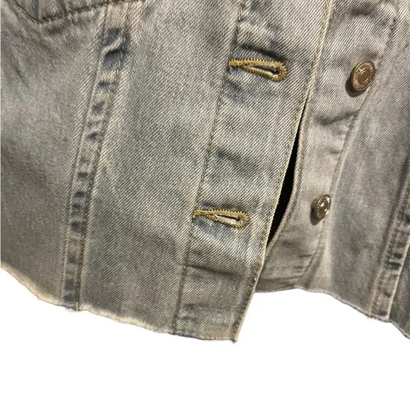 forever21 jeans jacket - Picture 3 of 5